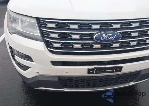 2016 Ford Explorer Limited из США, поврежденный, VIN 1FM5K7F89GGB19894
